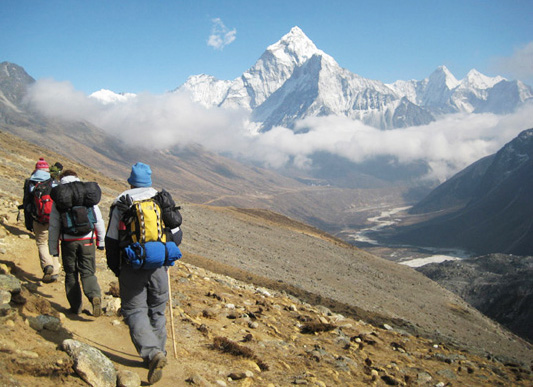 Everest Base Camp Trek in March